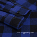 Fashion 100% cotton flannel shirt for men